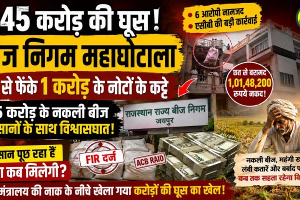 A bribe of ₹2.45 crore spurious seeds worth ₹15 crore and a betrayal of farmers