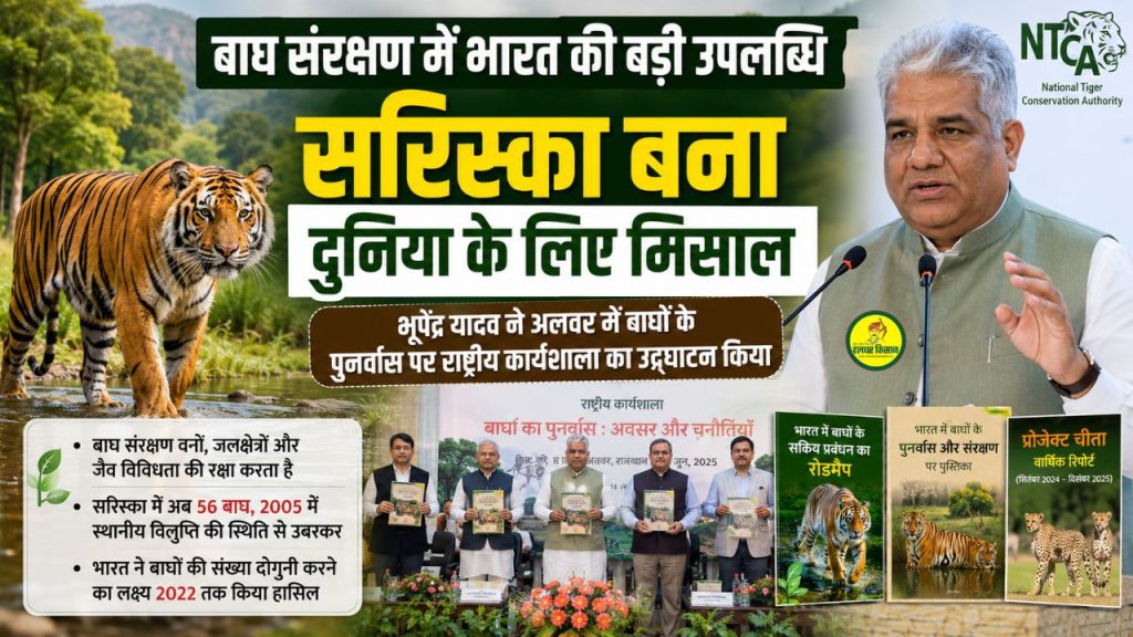 Indias major achievement in tiger conservation