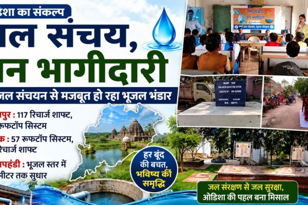Odisha sets an example in water conservation