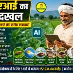 The growing use of AI in agriculture is providing farmers with smart information on weather