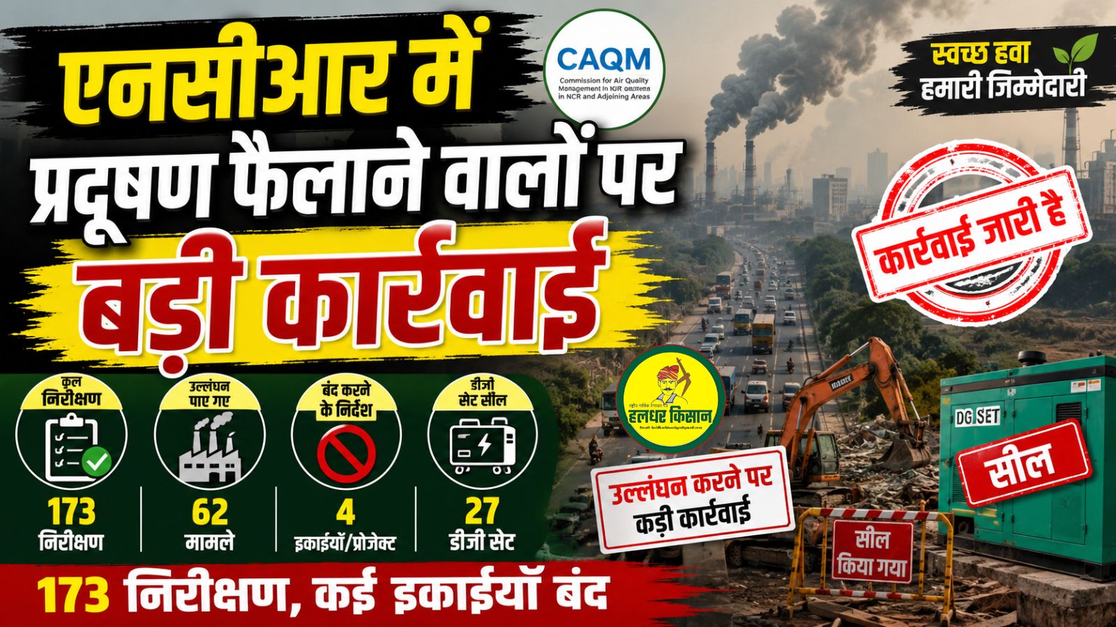 caqm cracks down on air pollution in ncr