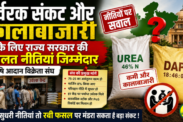 Fertilizer dealers association questions government policies regarding the fertilizer crisis and black marketing
