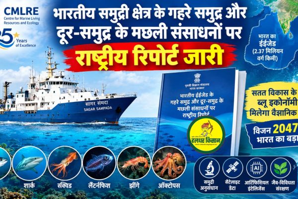 National report on deep sea and offshore fishery resources of the Indian maritime zone released