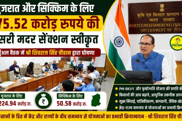 Second mother sanction of ₹275.52 crore approved for Gujarat and Sikkim