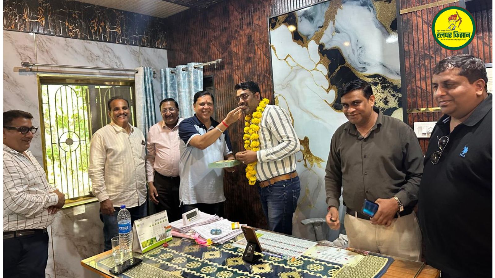 Agricultural Input Dealers Association welcomes the Deputy Director of Agriculture apprises him of traders issues