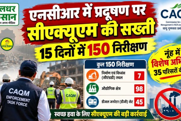 CAQM cracks down on pollution in NCR 150 inspections in 15 days