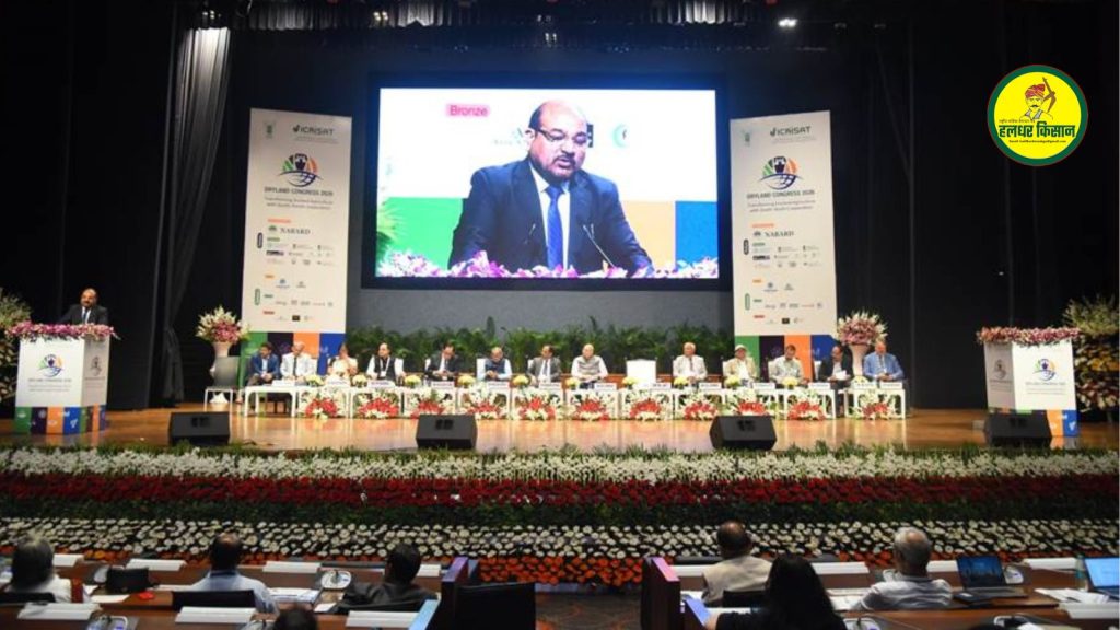 Gearing up to revitalize farming in dry regions ICAR ICRISAT partnership marks 50 years