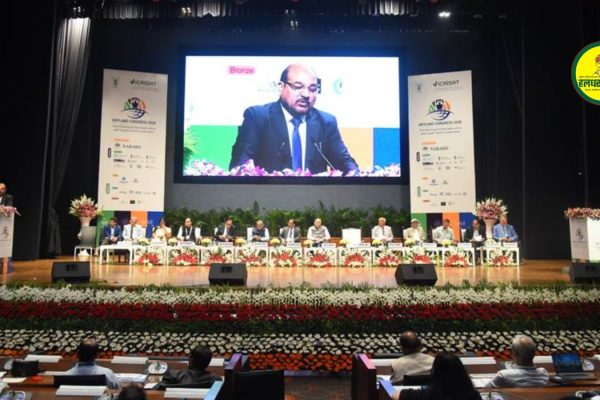 Gearing up to revitalize farming in dry regions ICAR ICRISAT partnership marks 50 years