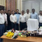 In Indore the Agricultural Input Dealers Association met with the Deputy Director of Agriculture