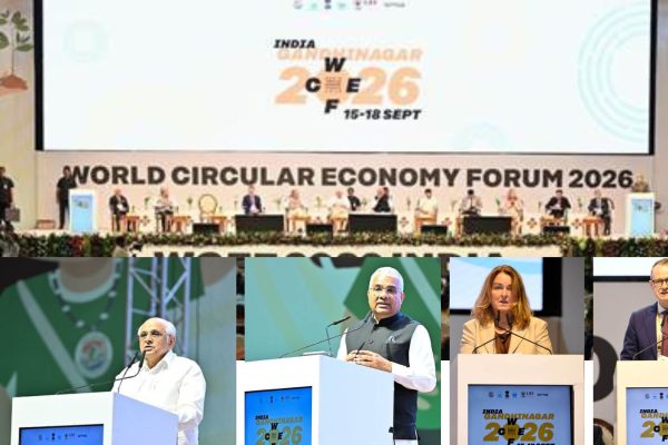 India presented the ‘Waste to Resource model to the world
