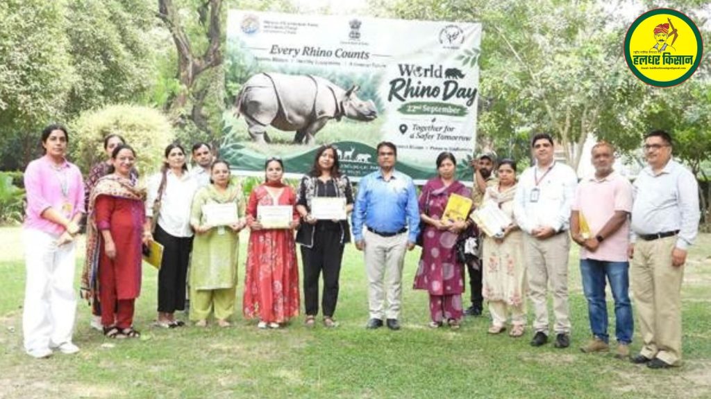 World Rhino Day 2026 National Zoological Park gives new scope to school outreach