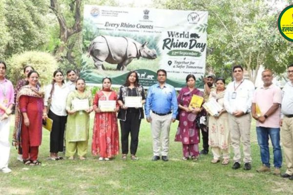 World Rhino Day 2026 National Zoological Park gives new scope to school outreach