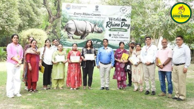 विश्व गैंडा दिवस 2026: राष्ट्रीय प्राणी उद्यान ने स्कूली आउटरीच को दिया नया विस्तार, 12 स्कूलों के शिक्षकों ने लिया हिस्सा