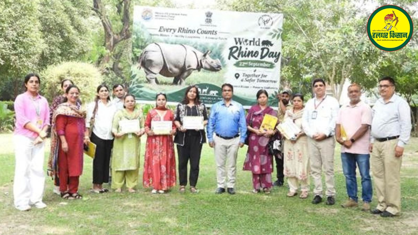 World Rhino Day 2026 National Zoological Park gives new scope to school outreach