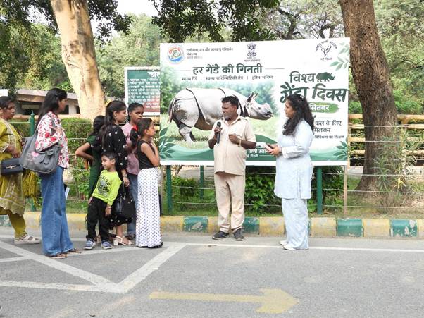 विश्व गैंडा दिवस 2026: राष्ट्रीय प्राणी उद्यान ने स्कूली आउटरीच को दिया नया विस्तार, 12 स्कूलों के शिक्षकों ने लिया हिस्सा 3 image004 20260922220637 1f8806