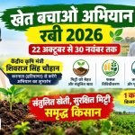 Save the Fields Campaign – Rabi 2026