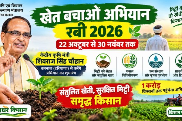 Save the Fields Campaign – Rabi 2026