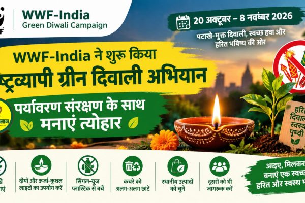 WWF India launches nationwide Green Diwali campaign